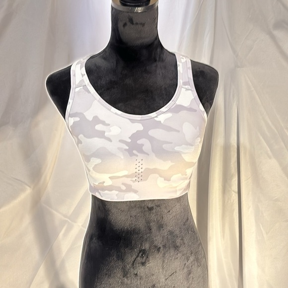 Avia Activewear Women's Molded Cup, High Support, Racerback Sports Bra Size L - Picture 1 of 11